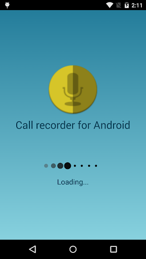 Call recorder for Android