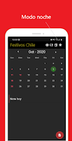 Calendario Festivos Chile 2024 Screenshot