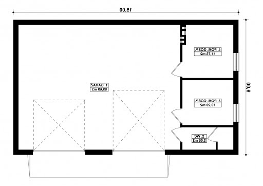 G111 - Rzut parteru