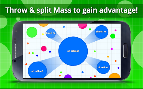   Agar.io- screenshot thumbnail   