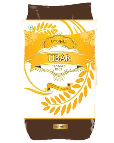 Patanjali Tibar Basmati Rice - 1 kg