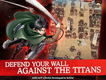 Attack on Titan TACTICS Screenshot