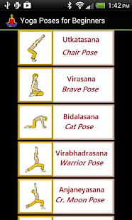 Yoga Poses for Beginners(圖3)-速報App