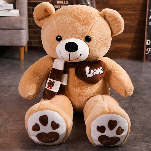 Title 4, Big Bear Plush Toy for Hugs, Teddy Panda Doll R...