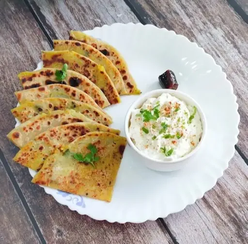 Gobhi Piyaz Paratha (single)