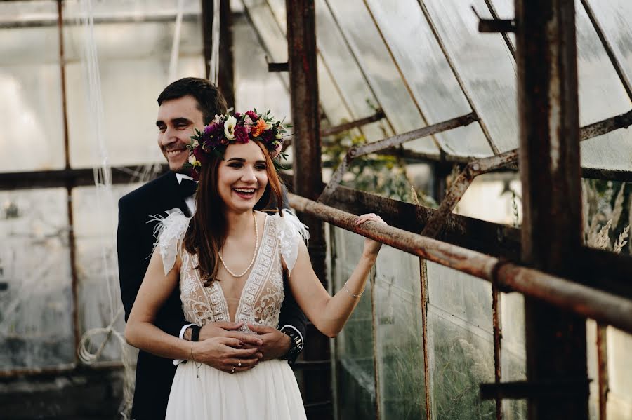 Düğün fotoğrafçısı Kinga Malinowska (whiteberry). 11 Aralık 2018 fotoları