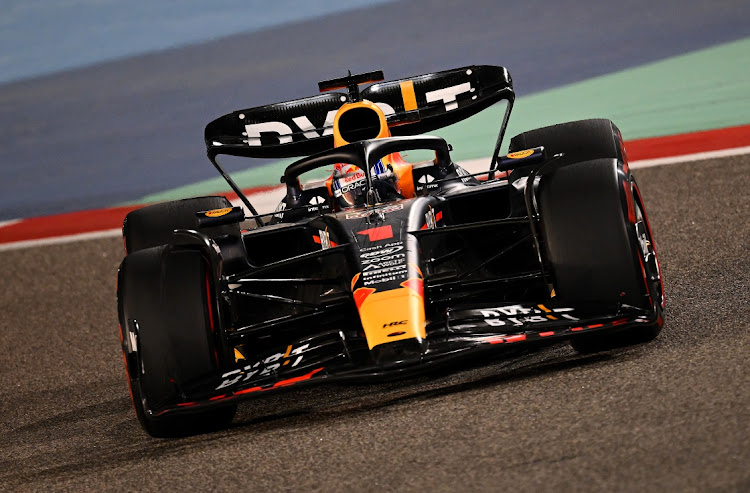 Max Verstappen of the Netherlands drives the Oracle Red Bull Racing RB19 on track during the F1 Grand Prix of Bahrain at Bahrain International Circuit, March 5 2023. Picture: CLIVE MASON/GETTY IMAGES