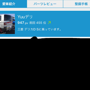 デリカD:5 CV1W