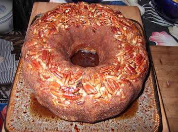 Rum Pecan Pound Cake