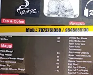 Cafe Rj menu 1