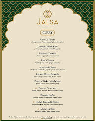 Jalsa menu 5