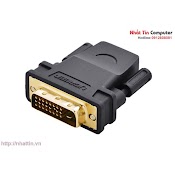 Đầu Chuyển Đổi Dvi 24+1 To Hdmi Ugreen 20124 Chính Hãng