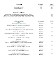 Chinese Xpress menu 4