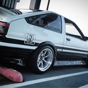 スプリンタートレノ AE86