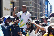 Ace Magashule says people are looking to the party's leadership to address issues facing the country, including high unemployment.
