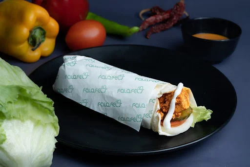 Peri Peri Paneer Shawarma