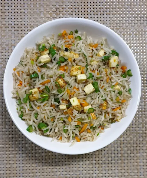 Paneer Fried Rice [500 Ml]