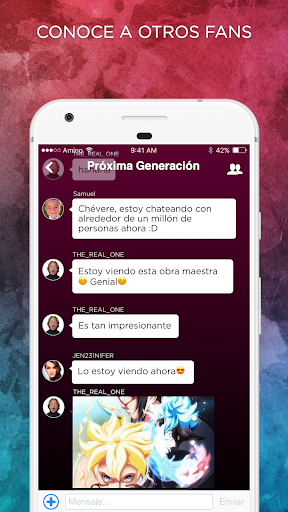 Télécharger Gratuit Boruto Amino en Español APK MOD (Astuce) 2