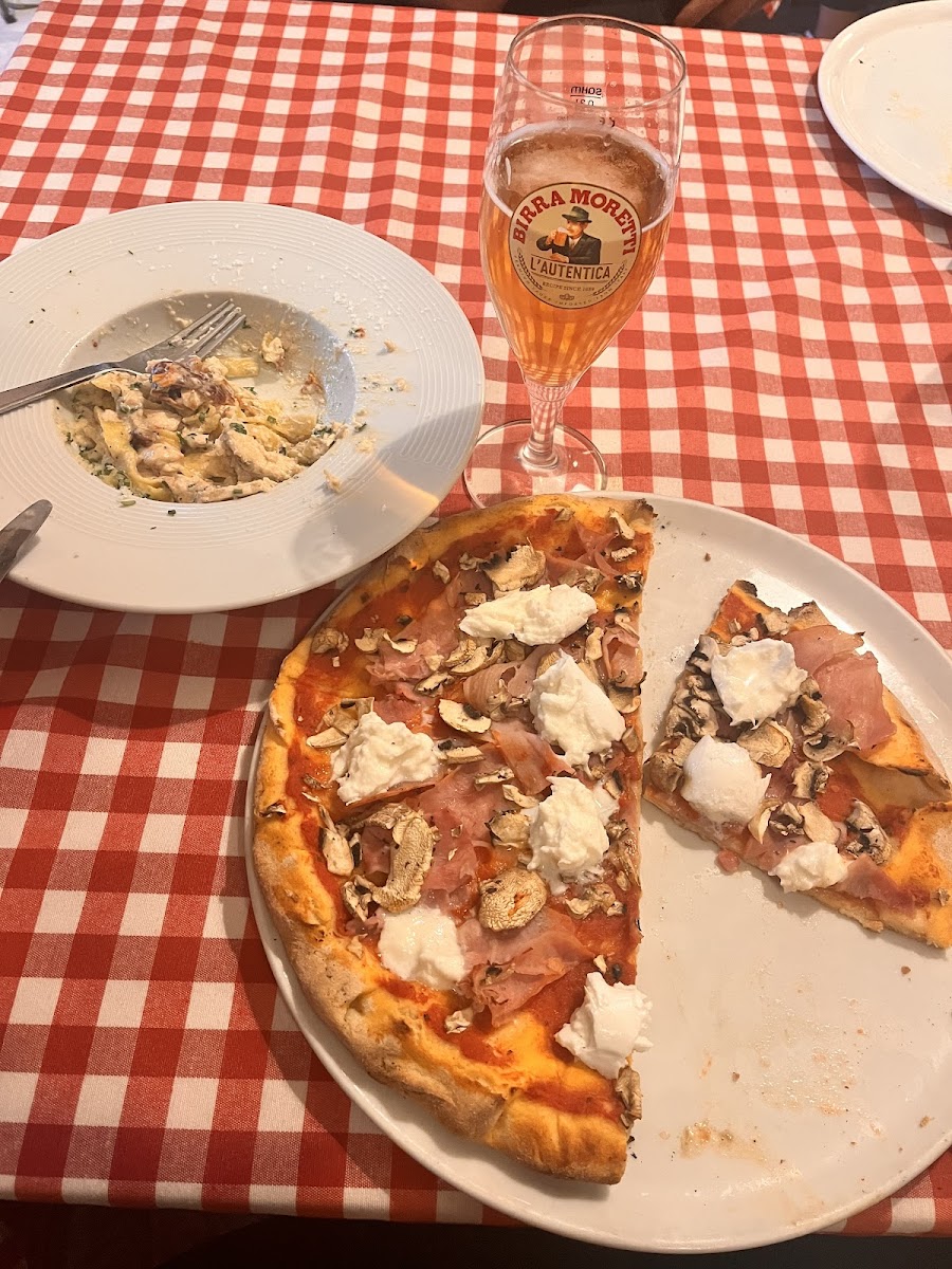 Pizza del Funghi