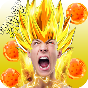 Special Effects Saiyan Camera  Icon