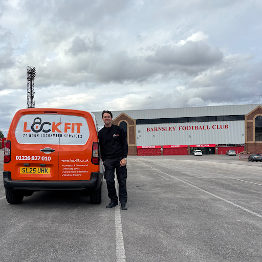 Lockfit Barnsley Logo