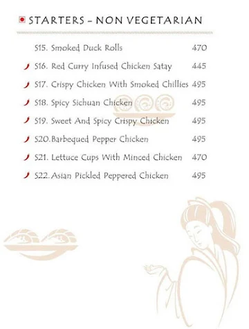 Asia Kitchen By Mainland China menu 