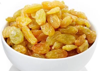 Yellow Raisins