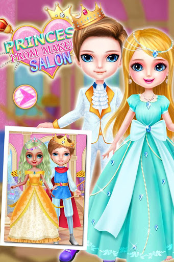 Princess Prom Makeup Salon