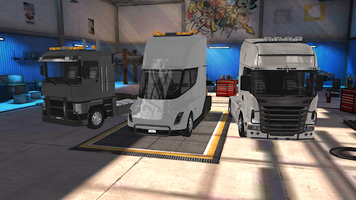 Screenshot Truck Driving Cargo Simulator