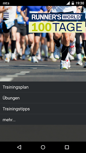 RW Marathon in 100 Tagen