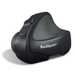 Swiftpoint GT Wireless Ergonomic Mobile Mouse with Truly Natural Touch Gestures