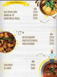 Haryana Wale menu 3