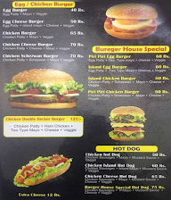 The Burger House & Grills menu 4