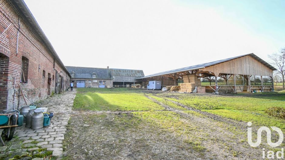 Vente ferme 8 pièces 250 m² à Mesnières-en-Bray (76270), 399 000 €