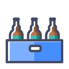 English Wine Shop logo