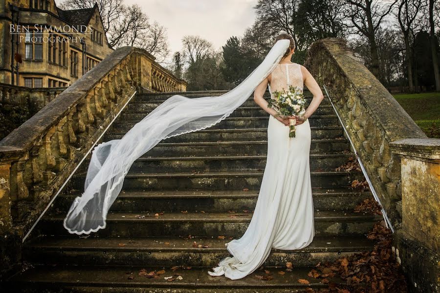 Wedding photographer Ben Simmonds (bensimmondsphoto). Photo of 2 July 2019