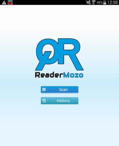 QR Reader Mozo