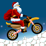 Santa Motorcycle Hill Climb Apk