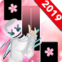 Download Marshmello Happier Piano Tiles Pink 2019 Install Latest APK downloader