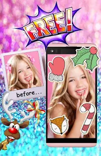 Christmas Photo Stickers New Year 2019(圖3)-速報App