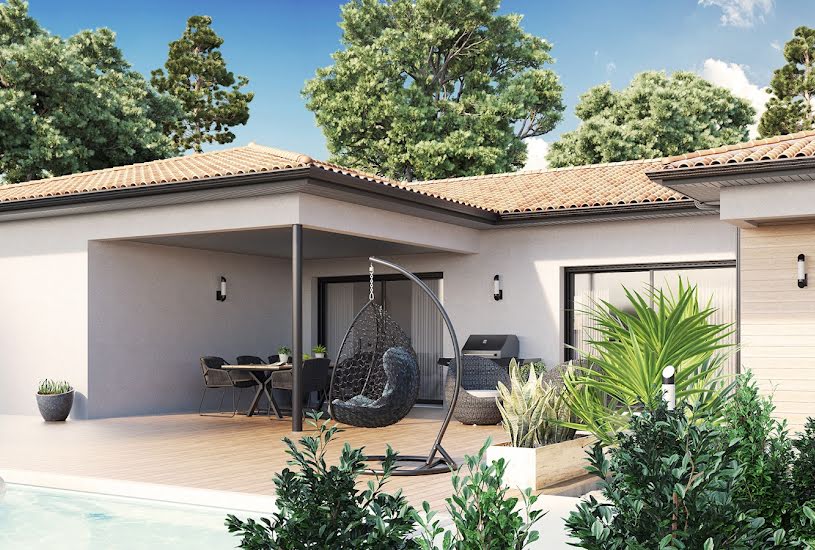  Vente Terrain + Maison - Terrain : 950m² - Maison : 139m² à Léognan (33850) 