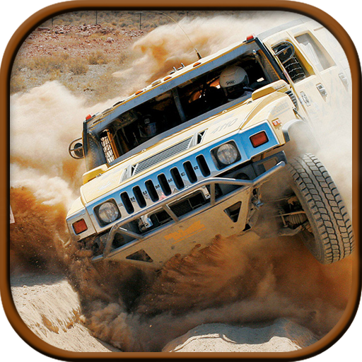 3D Safari Desert Jeep Racing icon