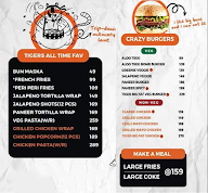 Fat Tiger menu 4