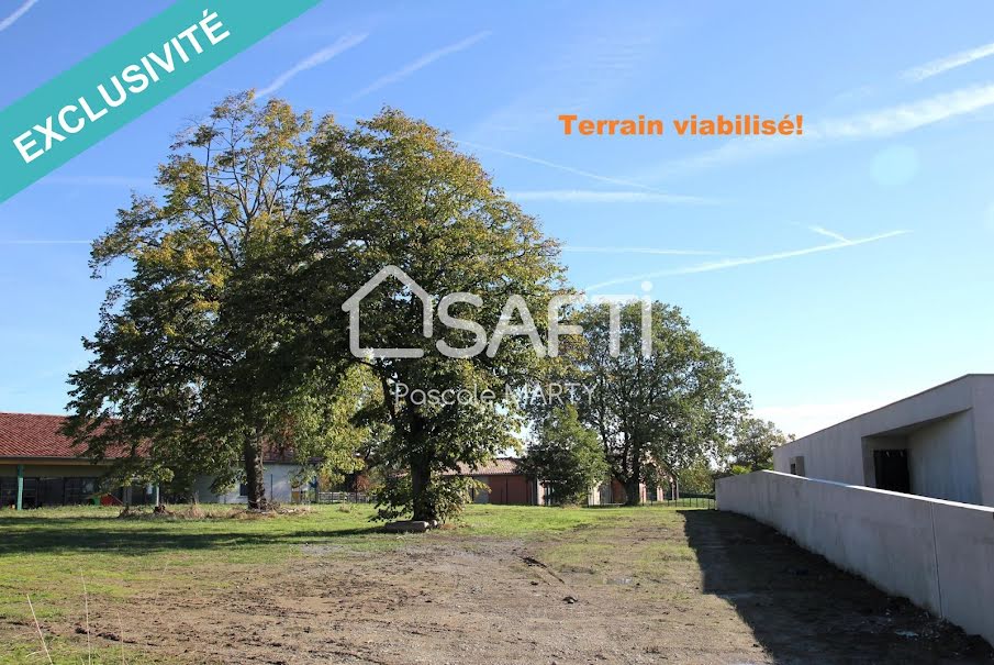 Vente terrain  1263 m² à Rouffiac-Tolosan (31180), 354 500 €