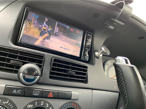 ムーヴ L150sのナビ交換 トヨタ純正ナビ アンテナ取付 テレビ視聴 オーディオ調整に関するカスタム メンテナンスの投稿画像 車のカスタム情報はcartune