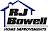 R J Bowell Home Improvements Logo