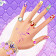 Jewelry Maker Salon:Princess Gems, Color by Number icon