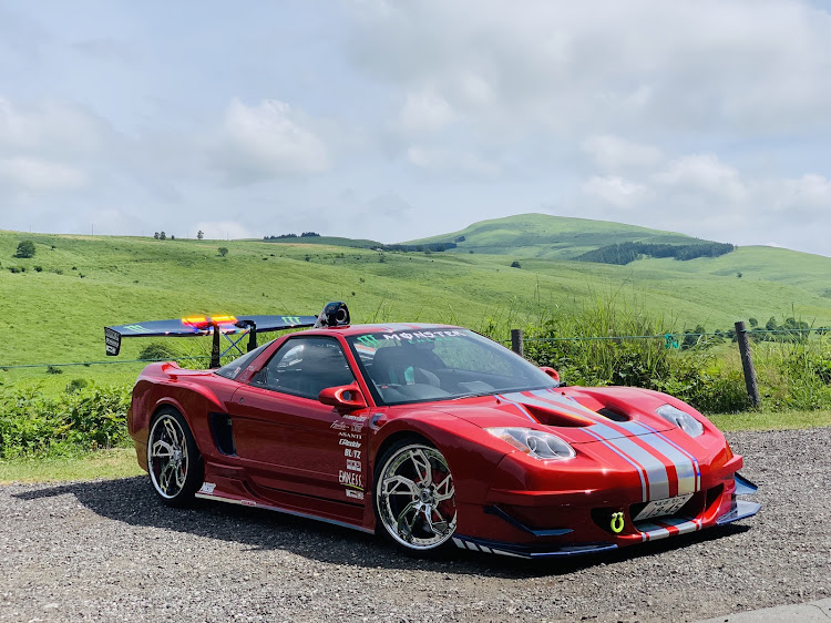 NSXの糸守湖・諏訪湖・君の名は・ビーナスライン・立石公園に関するカスタム事例の投稿画像5枚目