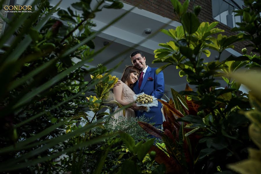 婚禮攝影師Edin Condor（edincondor）。2019 4月14日的照片