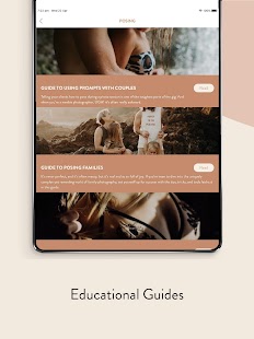 Unscripted - Posing Guide for Photographers Screenshot